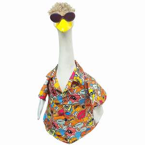 Porch Garment, New Trendy Hip-Hop Style Suit, 68G Shirt, Suitable for Indoor and Outdoor <b>Decoration</b> - Product Image 3