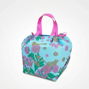 Custom Logo Non Woven Lunch Tote <b>Bag</b> Reusable Catering <b>Packaging</b> <b>Bag</b> - Product Image 2