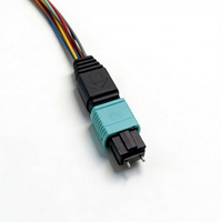 Module de fibre optique haute densité 24 fibres MPO vers LC Duplex Cassette OM3 Multimode Plug and Play pour panneau de brassage de centre de données