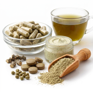 Poudre d'extrait de Giloy biologique, extrait naturel de Guduchi Tinospora Cordifolia, poudre d'extrait à base de plantes pour compléments alimentaires à bas prix - Product Image 3