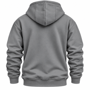 Sudadera con Capucha Morada Unisex, Informal, con Bolsillo Tipo Canguro, Hombros Caídos, Fabricante de Ropa Personalizada - Product Image 6