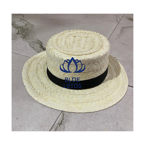 Chapeau de paille mexicain PREMIUM pour un style rustique, des expositions culturelles, les intérieurs de restaurants à thème et les décorations murales. - Product Image 1