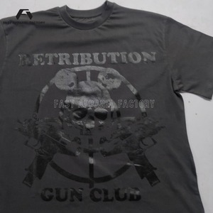 T-shirt pour homme en coton respirant, léger, durable, confortable, avec coutures solides, nouveau logo et style personnalisés, confectionné avec des matériaux doux. - Product Image 4