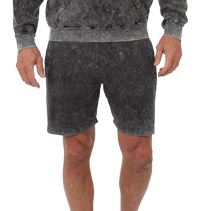 Nouvel Arrivage – Sweat-shirt Homme en Molleton Bouclette 100% Coton, Écologique, Délavé à l'Acide, Personnalisable, Effet Vieilli, Style Urbain Vintage - Product Image 6