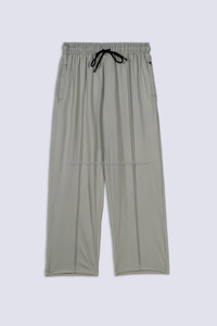 Shorts Capri Homme Marron OEM 2026 à Séchage Rapide, Taille Mi-Haute avec Cordon de Serrage, Coupe Décontractée Ample, Légers, en Maille, pour l'Été, avec Poches - Product Image 3