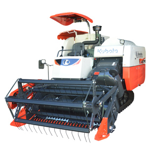 Hot Big sale 2025 - Kubota Moissonneuse-batteuse DC 70 Pro 70HP Récolte de riz efficace avec efficacité énergétique et productivité élevée - Product Image 1