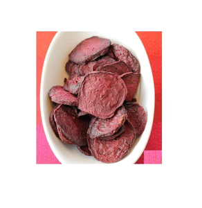 Tranches de Betterave Lyophilisées FD – Snack Végétal Naturel, Goût Sucré, Croustillant, Choix Sain, Durée de Conservation 12 Mois, Stockage au Froid - Product Image 3