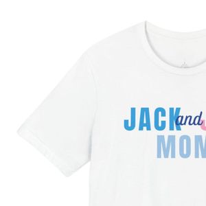 Camiseta Blanca con Estampado Gráfico para Mujer, Cuello Redondo, Manga Corta, Algodón Suave, Ropa Casual para el Día a Día - Product Image 3