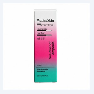 เซรั่มบำรุงผิวหน้าสูตรเกาหลี K-Beauty Whatiforskin ไนอะซินาไมด์ ฮาร์ทลีฟ โวลุ่ม โปร ช็อต แอมพูล ผลิตในเกาหลี สำหรับทุกเพศ - Product Image 6