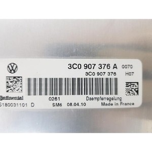 โมดูลควบคุม ABS รุ่น CC 357/358 ปี 2008-2012 มือสอง ของแท้ รหัส 3C0907376A - Product Image 2