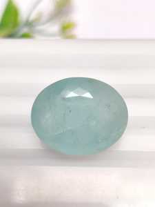 Piedra Preciosa de Aguamarina Natural Facetada, Piedra Suelta para Joyería de Primera Calidad, Cristal de Aguamarina Azul - Product Image 4