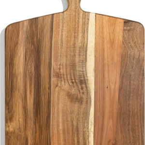 Tabla de Cortar Cuadrada de Madera Hecha a Mano, Ecológica, Pulida a Mano, Tabla para Servir Queso, Diseño Moderno, Utensilios de Cocina a Precio Económico - Product Image 1