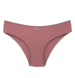 Braguitas de bikini de nailon transpirables, antiarrugas y antipilling personalizadas para mujer, uso diario, OEM, fábrica de ropa interior sin costuras al por mayor de Bangladesh - Product Image 3