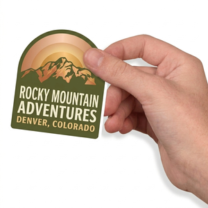Waterproof PVC Decal Stickers Custom <b>Printed</b> Vinyl Labels for Automotive Retail and Commercial Applications - Product Image 2