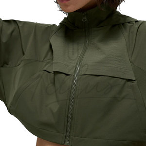 High Quality Autumn Winter Plus Size Women's Cropped <b>Jackets</b> Streetwear Sportswear Breathable <b>Short</b> - Product Image 3