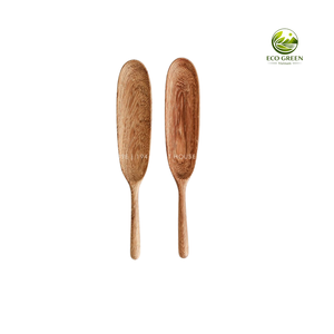 Handcrafted Classic Branch Handle Wooden Durable Eco-Friendly Business Gift <b>Serving</b> <b>Spoon</b> - Product Image 3