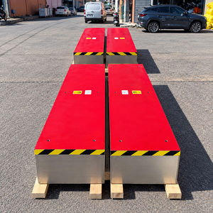 Noyau magnétique en ferrite direct usine 2000x500x350mm pour séparateur de bande de recyclage, élimination du fer, de l'acier et des métaux - Product Image 5