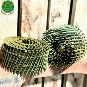 Clou en spirale de 1-3/4 po pour pistolets à clous haute vitesse (lisse/croisé/anneau) pour un processus de fixation rapide et sécurisée des palettes - Product Image 6