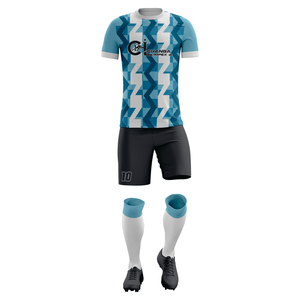 Conjunto de Uniforme de Fútbol de Alto Rendimiento para el Día del Partido, Paquete de Uniforme de Fútbol con Espíritu de Equipo Definitivo - Product Image 1