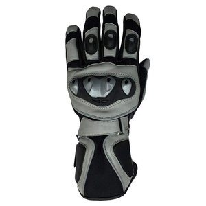 Custom Full-Finger Racing <b>Gloves</b> New Design Waterproof <b>Touchscreen</b> Compatible Breathable Sports Traveling Biker Leather - Product Image 2