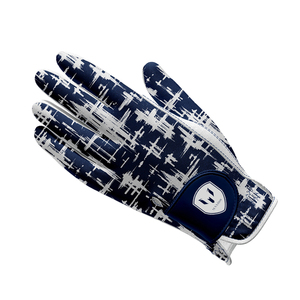 Gants de golf en cuir Cabretta de haute qualité, service OEM, fabrication sur mesure, gants de golf sportifs respirants à doigts complets pour hommes et femmes - Product Image 5
