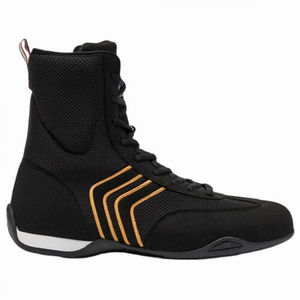 Zapatillas de Boxeo Profesionales para Entrenamiento en Interiores 2026, Ligeras, Transpirables, de Caña Alta, para Hombre - Product Image 1