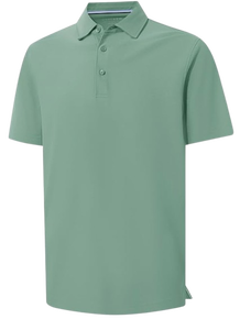 Camisas de Manga Corta para Hombre, Tejido Waffle, Secado Rápido, Absorción de Humedad, Formales, Deportivas, con Cuello, 100% Algodón, Color Sólido, Logotipo Personalizado - Product Image 6
