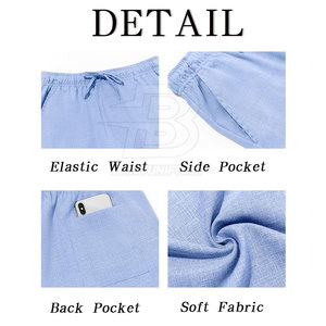 BARU ENTERPRISES Custom Logo Design <b>Men</b> Jogging <b>Trouser</b> 100% Cotton Canvas Fabric <b>Drawstring</b> Closure Winter Best Selling Good - Product Image 6