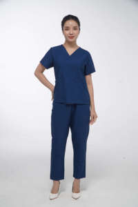 Uniforme de Spa Ligero y de Alta Calidad para Hombre y Mujer, Traje Transpirable para Esteticista 4SU - Product Image 4