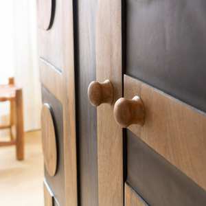 Aparador Vandana Radiant Aureo de madera de mango y metal - Product Image 5