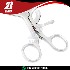Abrebocas de Acero Inoxidable, Retractor Oral Ajustable para Cirugía Dental, Reutilizable y Autoclavable, Equipo Médico - Product Image 5