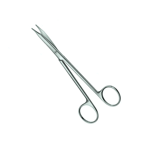 Ciseaux de tenotomie en acier inoxydable Reynolds, délicats, à lame courbée et pointe arrondie, instruments de chirurgie plastique - Product Image 5