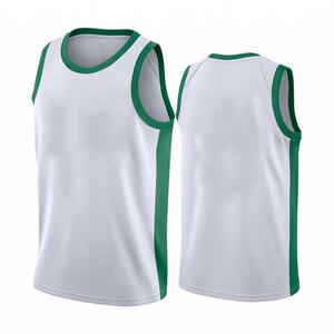 New Design Square Collar Breathable Plus Size Custom Team Name Basketball Jersey with Full Sublimated Custom Logo Custom Design - Product Image 4