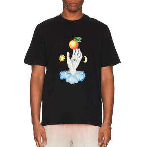Camiseta Casual de Algodón Suave con Estampado, Prenda de Moda Urbana Unisex de Primera Calidad, Fabricante Mayorista de Ropa de Verano - Product Image 4