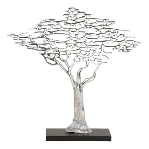 Adorno Decorativo en Forma de Flor con Acabado Metálico Dorado para Decoración de Repisas, Decoración del Hogar, Adorno para Estantes, Regalo - Product Image 3