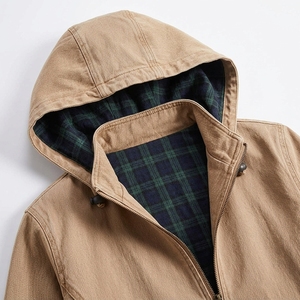 Veste en jean pour femme, vêtement décontracté, automne-hiver, boutonnée, grande taille, coton de haute qualité, séchage rapide, imperméable - Product Image 2