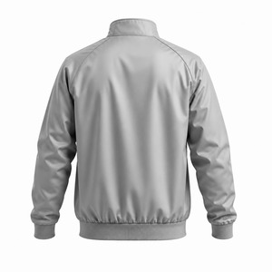 Chaqueta Bomber Premium para Hombre, Diseño Clásico con Cierre Frontal, Ribete Acanalado y Estilo Versátil para el Día a Día - Product Image 2