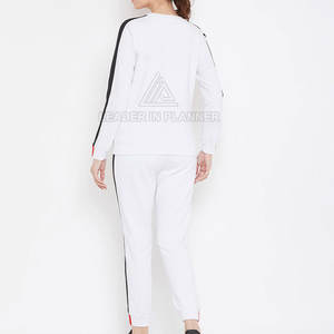 ชุดวอร์มผู้หญิงคุณภาพพรีเมียม ขายดี สีพื้น ใส่สบาย มีจำหน่าย - Product Image 4