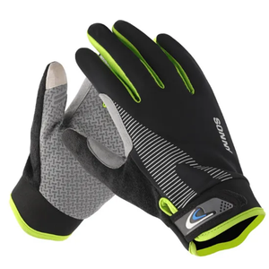 Gants de sport personnalisés unisexes extensibles, compatibles écran tactile, antidérapants et légers pour le cyclisme et la course à pied - Product Image 5