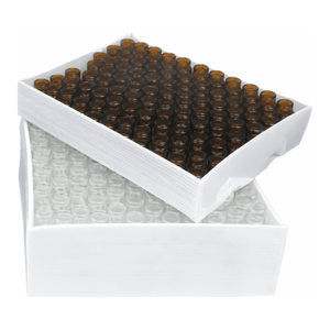 Borosilicate Sample <b>Vials</b> 20-60 mL with 24-400 Screwcaps for Laboratory Storage - Product Image 3