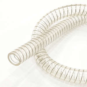 Tuyau d'aspiration Indoflex en PVC renforcé de fil d'acier, 16 mm ID x 22 mm OD, tuyau flexible en PVC de qualité alimentaire Thunder Hose - Product Image 3