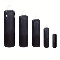 Sac de frappe lourd Target Sport Likhein en PU et acier, remplissable d'eau, pour l'entraînement de boxe, MMA, Muay Thai, Kickboxing, Taekwondo