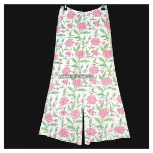Pantalon Palazzo d'été en coton respirant léger et personnalisé pour femmes, pantalon à jambes larges pour le travail de bureau et l'utilisation quotidienne, pantalon #1 - Product Image 6