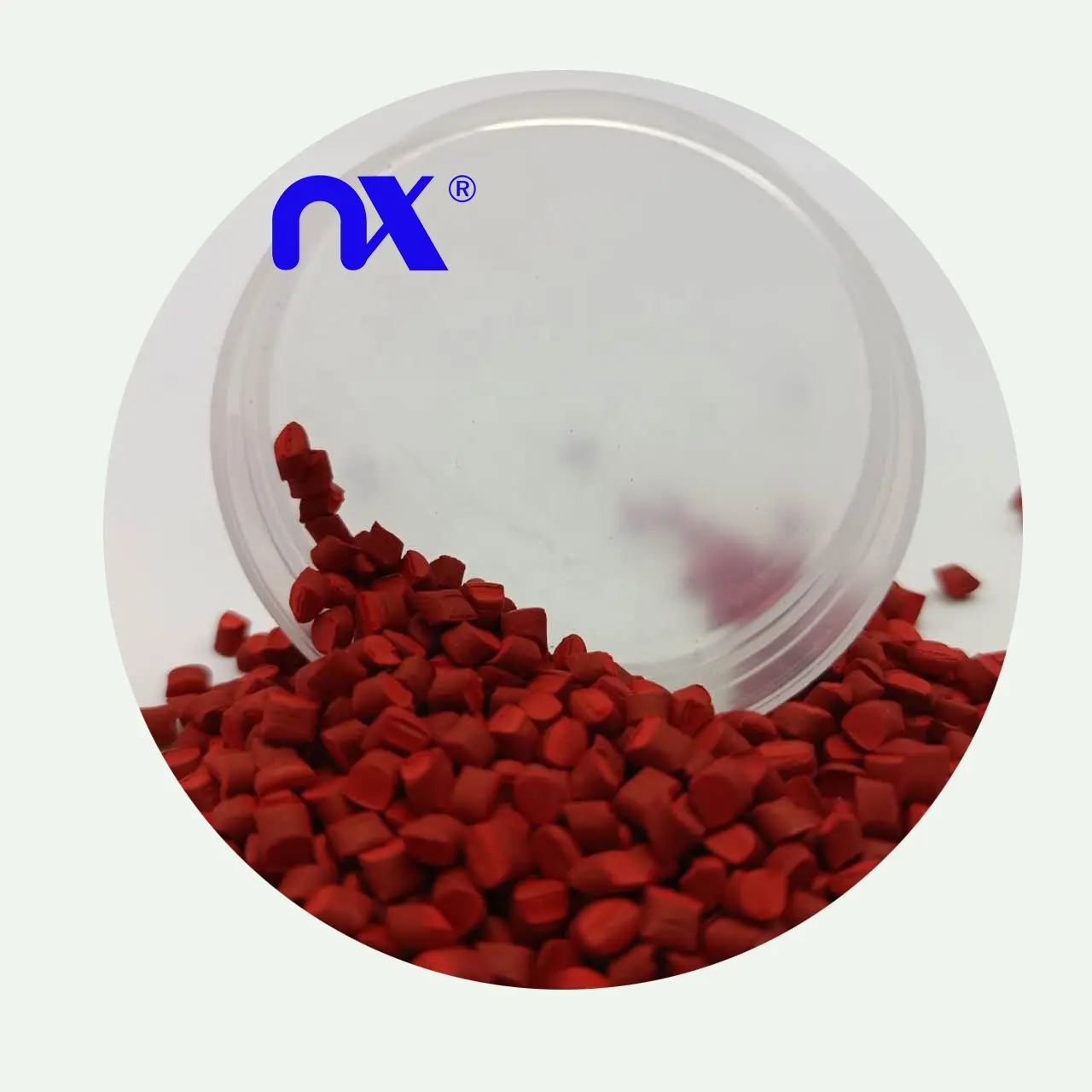 High Concentration High Stability Chemical Pp Pe red masterbatch
