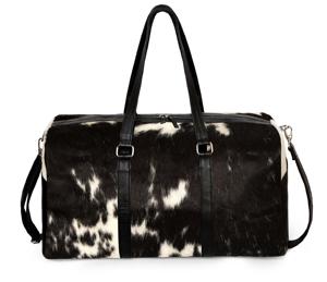 กระเป๋าเดินทางหนังแท้ทำมือ  กระเป๋าหนังวัวแบบดัฟเฟิล  กระเป๋าถือสำหรับเดินทาง  ผู้ผลิตส่งออก LHTB-0079 - Product Image 1