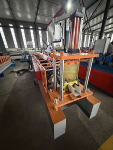 Machine de formage de gouttières certifiée CE, facile à utiliser et à changement rapide de moule pour diverses tailles de gouttières - Product Image 2