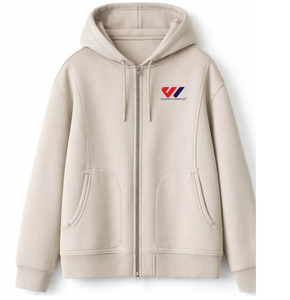 เสื้อฮู้ดผู้ชายผ้าฝ้าย 100% แขนเสื้อแบบแร็กแลน มีฮู้ด โลโก้ด้านหน้า ออกแบบเองได้ เสื้อกันหนาว สั่งทำโลโก้ได้ รับผลิตแบบ OEM ODM - Product Image 3