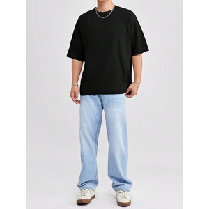 Camisetas de Verano para Hombre al por Mayor Personalizadas, Camisetas para Hombre a Precio Económico 2026, Fabricadas en Pakistán - Product Image 3