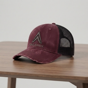 Gorra de béisbol personalizada con parte trasera de malla, gorra ajustable, gorra bordada, gorra lavada, gorra de algodón, gorra unisex, gorra para hombre, gorra para mujer - Product Image 3