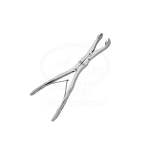 คีมถอนฟันม้าสี่ง่าม สแตนเลส ขนาด 12 นิ้ว เครื่องมือถอนฟันสัตว์สำหรับม้า - Product Image 4